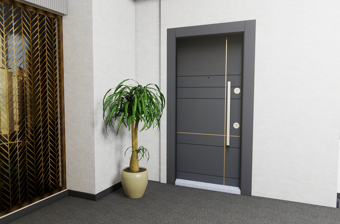 Şereflikoçhisar Çelik Kapıcı