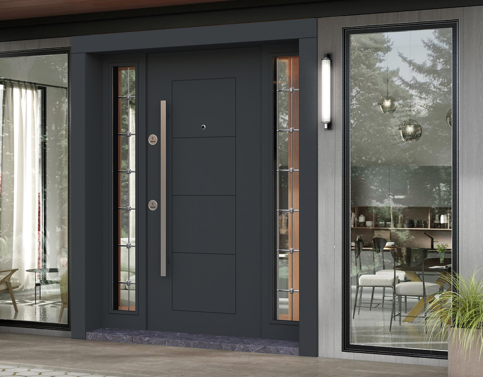 Şereflikoçhisar Çelik Kapıcı